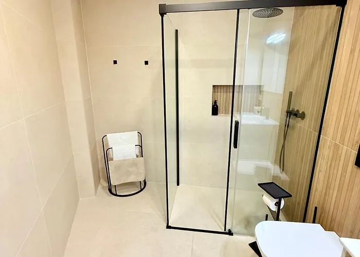 Modern Ensuite In Instant House Apartament Nerja