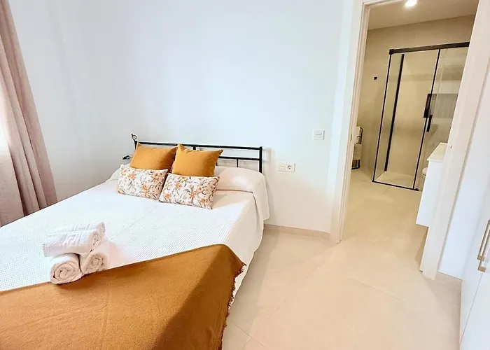 Modern Ensuite In Instant House Apartament Nerja
