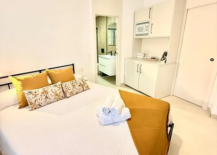 Modern Ensuite In Instant House Apartament Nerja